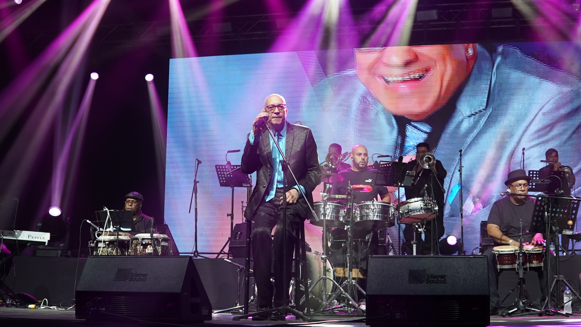 Foto de un participante del evento SALSA FEST